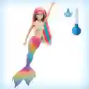 Barbie Juguete Dreamtopia Sirena Arcoiris Magico