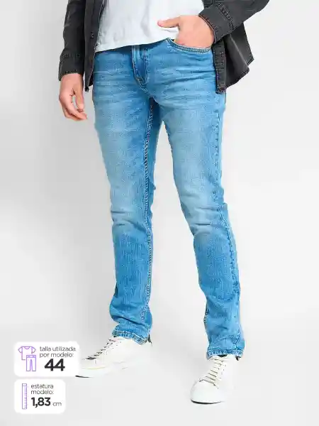 Barbados Jean Dansl Slim ns Azul Claro 48