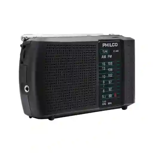 Philco Radio Portátil Con Audífono ICX-40 C