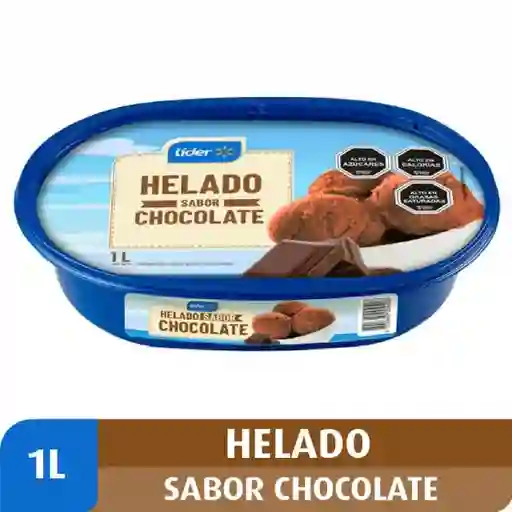 Líder Helado Chocolate