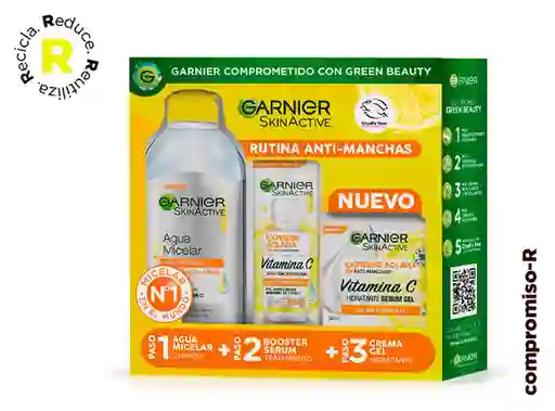 Garnier Kit Antimanchas Express Aclara