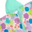 Impermeable Poncho Con Capucha Verde