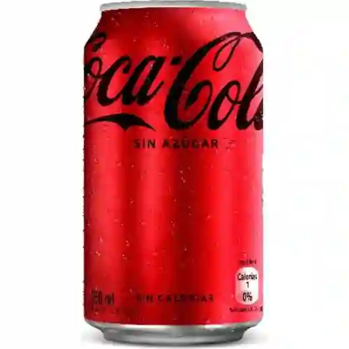 Coca-cola Sabor Sin Azúcar Lata 350 ml
