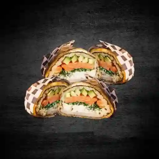 2 Sushi Burger a Eleccion