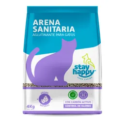 Stay Happy Arena Aglutinante Aroma Natural