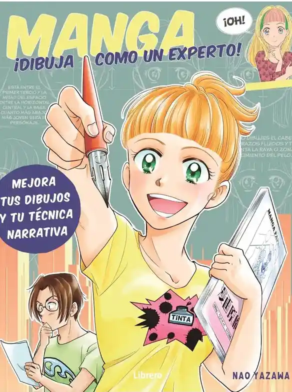 Manga. Dibuja Como un Experto!