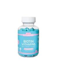 Gumi Bears Suplemento Dietario Biotin Vitamins Tratamiento