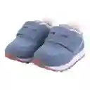 Zapatillas Bebé Niño Celeste Talla 23 Pillin