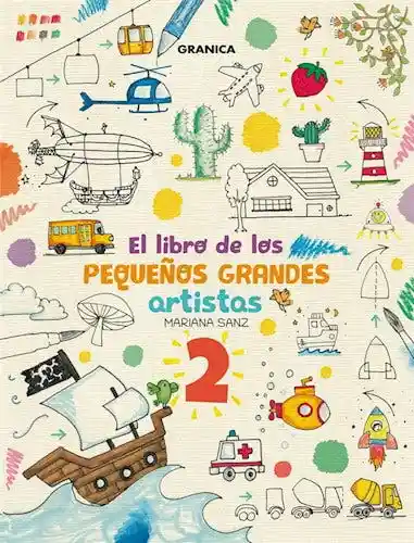 Libro de Actividades de Los Pequeños Grandes Artistas