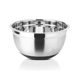 Haus Bowl Base Acero Silicona 18 cm