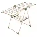 Tendedero Metálico Plegable de Piso 120 x 56.5 x 84.5 cm