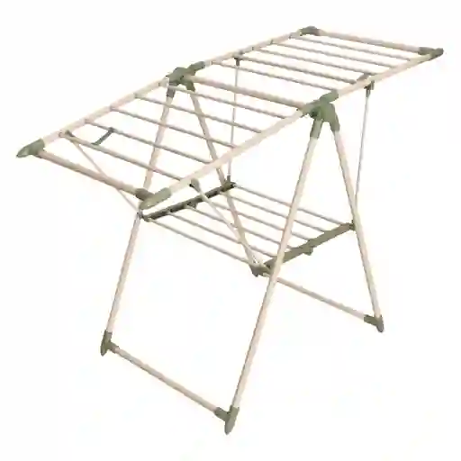 Tendedero Metálico Plegable de Piso 120 x 56.5 x 84.5 cm