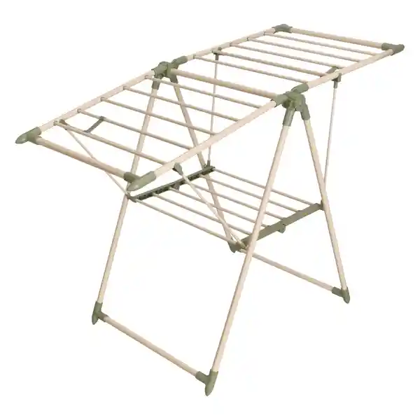 Tendedero Metálico Plegable de Piso 120 x 56.5 x 84.5 cm