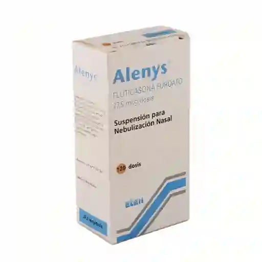 Alenys Antiasmaticos Sus.Nas.27.5Mcg120