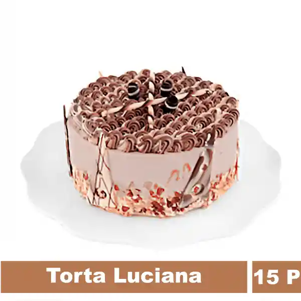 Torta Panqueque Crema Chocolate Moka y Praliné Jumbo