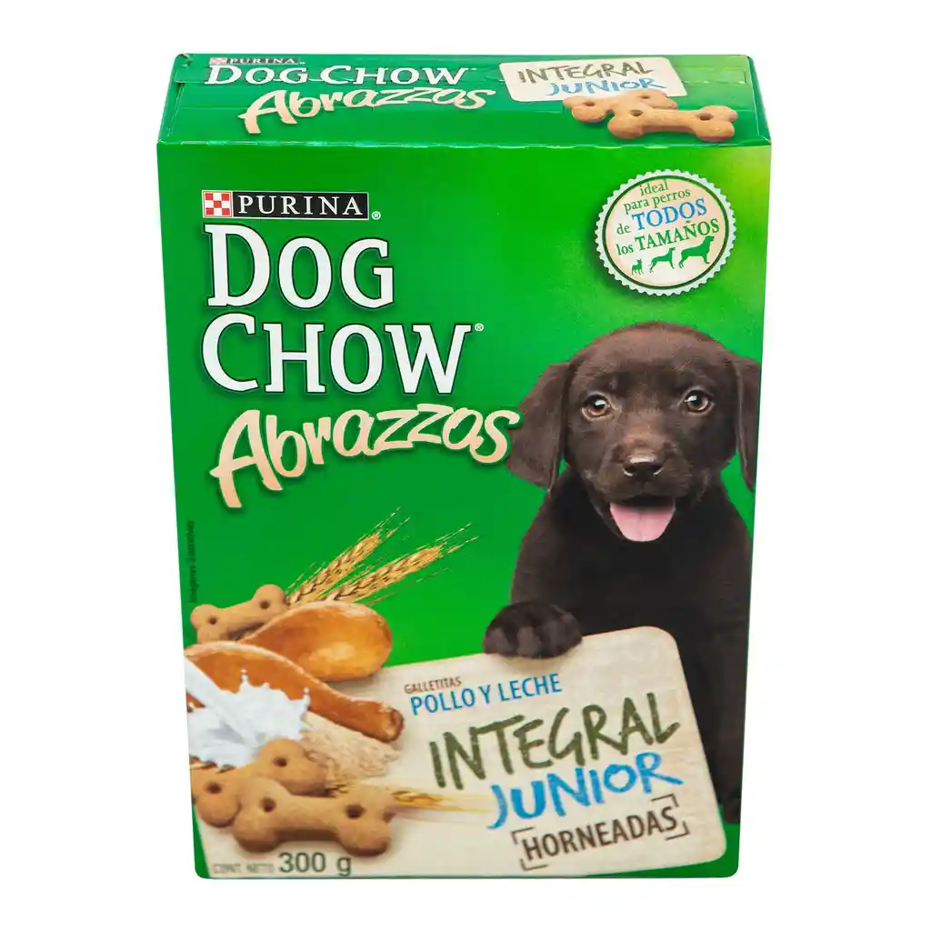 Dog Chow Snack Abrazzosintegraljunior300