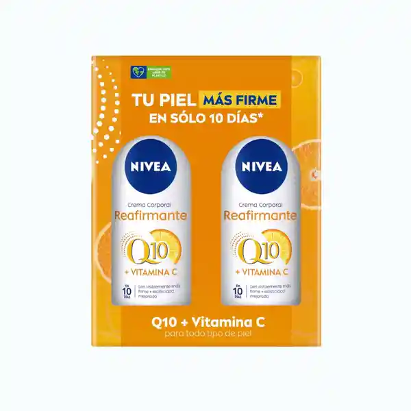 Nivea Estuche Crema Corporal Reafirmante Q10