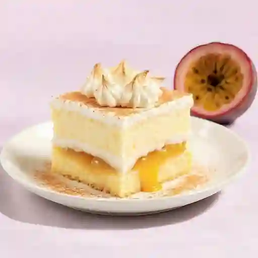 Tres leches maracuyá