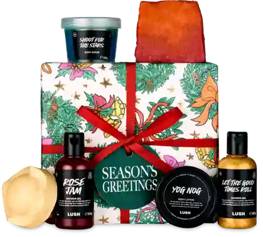 Set Seasons Greetings Regalo