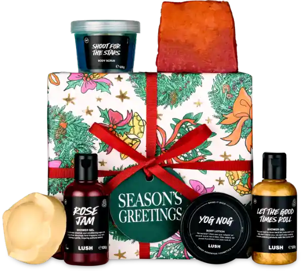 Set Seasons Greetings Regalo