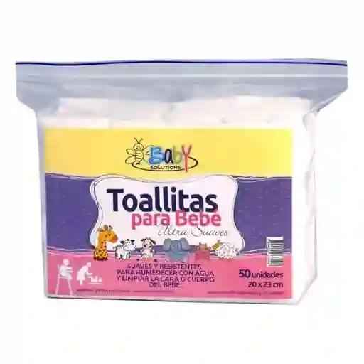 Baby Solutions Toalla Ultra Suave