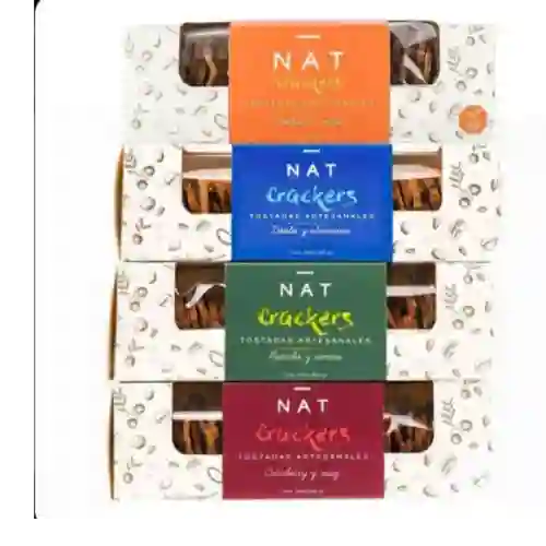 Galletas Nat Crackers Aceituna