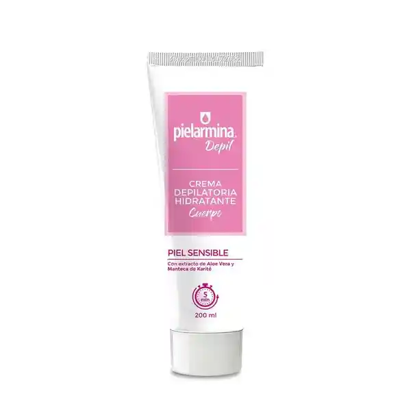 Pielarmina Crema Depilatoria Cuerpo Piel Sensible
