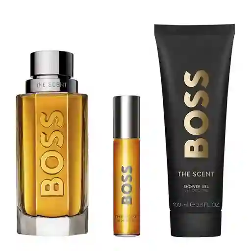 Hugo Boss Set Perfume Scent For Him Hombre XM25 Iv