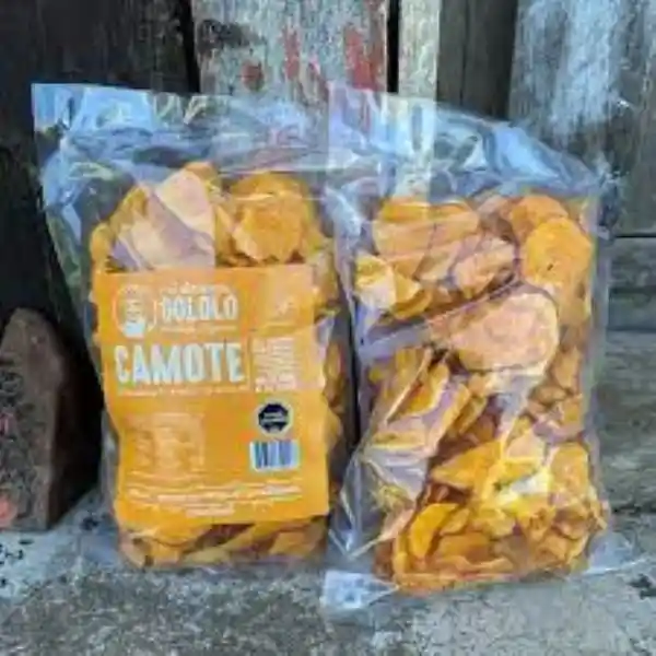 Gololo Camote Con Sal