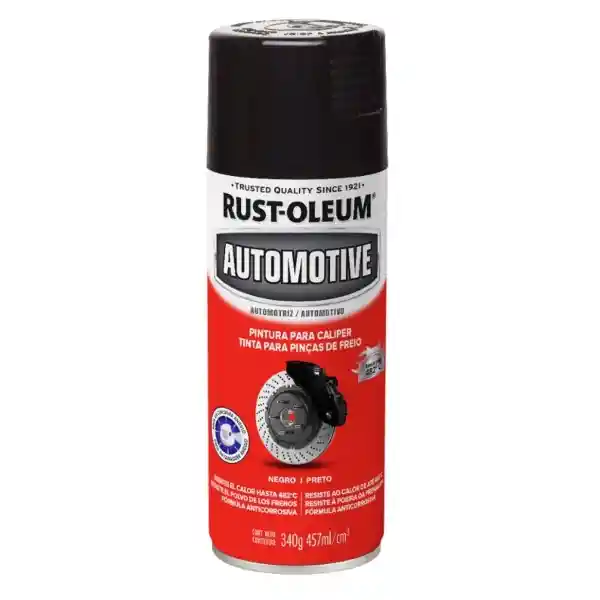 Rust Oleum Pintura Para Caliper Negro Brillante