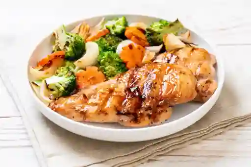 Pechuga de Ave con Agregado