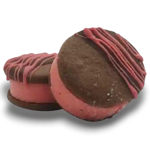 Alfajor Frutilla al Agua S23