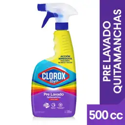 Clorox Ropa Prelavado Quitamanchas