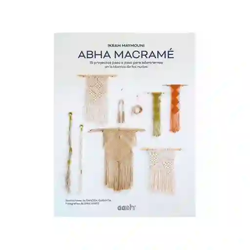 Diy Abha Macramé Contrapunto Tapa Blanda