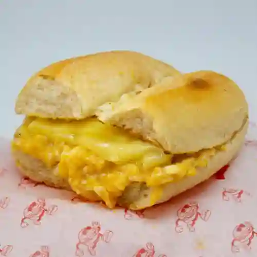 Pan Huevo Queso