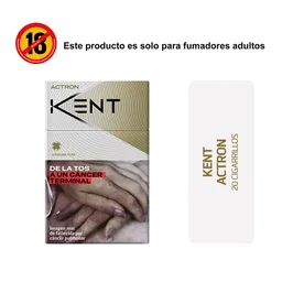 Kent Cigarrillos Actron