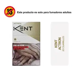 Kent Cigarrillos Actron