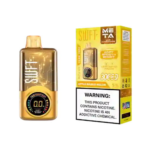 Swft Meta Vapeador Apple Mango Melon 30.000 Puffs