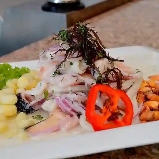 Ceviche de Pescado