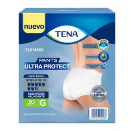 Tena Ropa Interior Desechable Pants Ultra Protect Grande