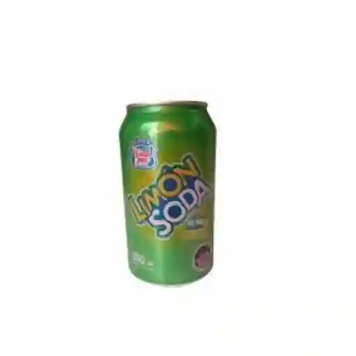 Limon Soda Lata 350 ml