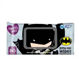 Parents Choice Wipes Batman