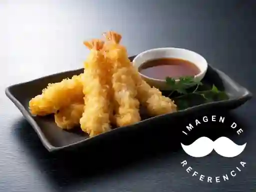 Camarones Tempura