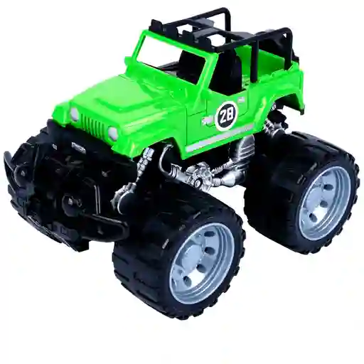 Juguete Auto Fricción Off Road 19 cm