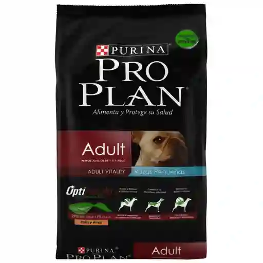 Pro Plan Alimento Para Perro  Adult Vitality Razas Pequeñas 3 Kg