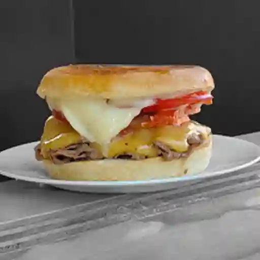 Sándwich suizo tradicional