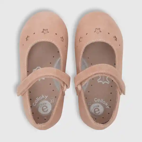 Ballerina Estrellas de Niña Light Pink Talla 26 Colloky