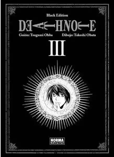 Death Note Black Edition #3 - Ohba Tsugumi