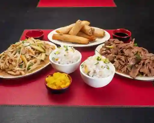 Combo menú b 2 personas