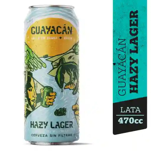 Guayacán Cerveza Hazy Lager